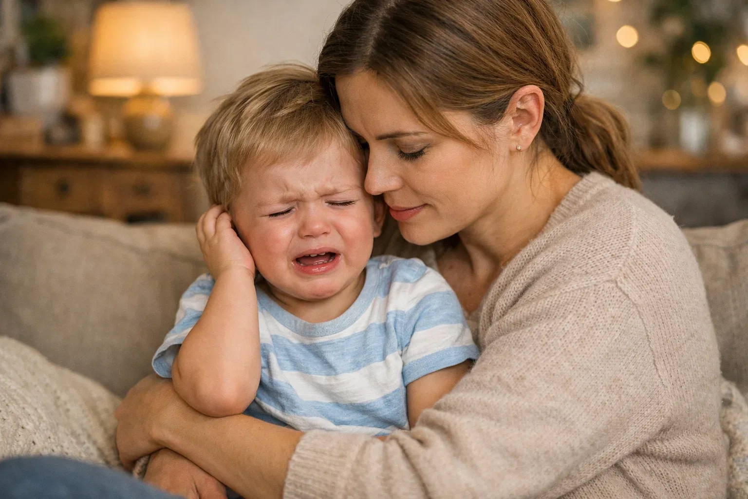 Отит у детей: причины, симптомы и как лечить