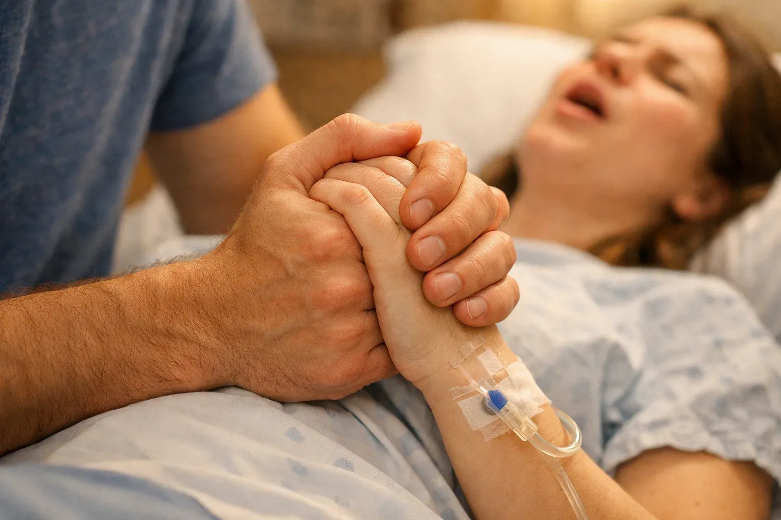 Партнёрские роды: как подготовиться и чем помочь жене