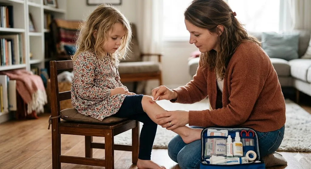 Первая помощь ребёнку: что делать в экстренных ситуациях