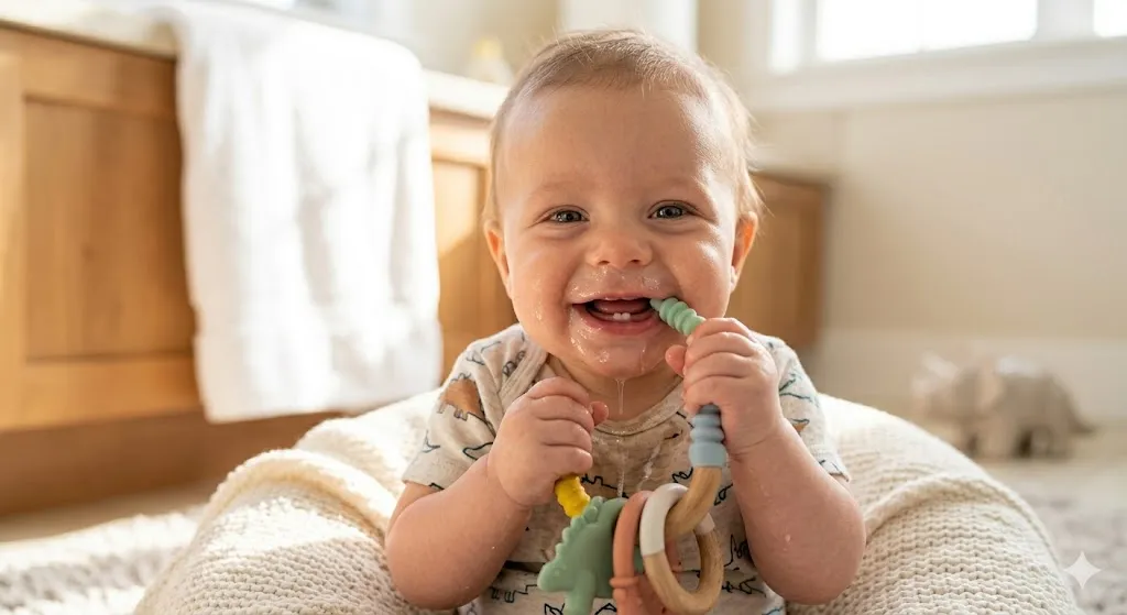 Первые зубы у ребёнка: когда ждать, симптомы и как помочь