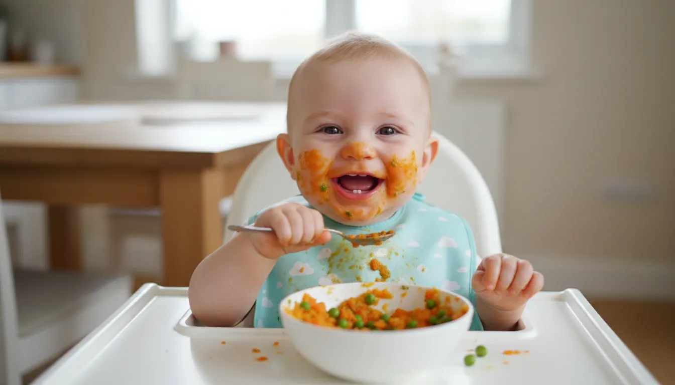 Первый прикорм: когда начинать и как вводить правильно