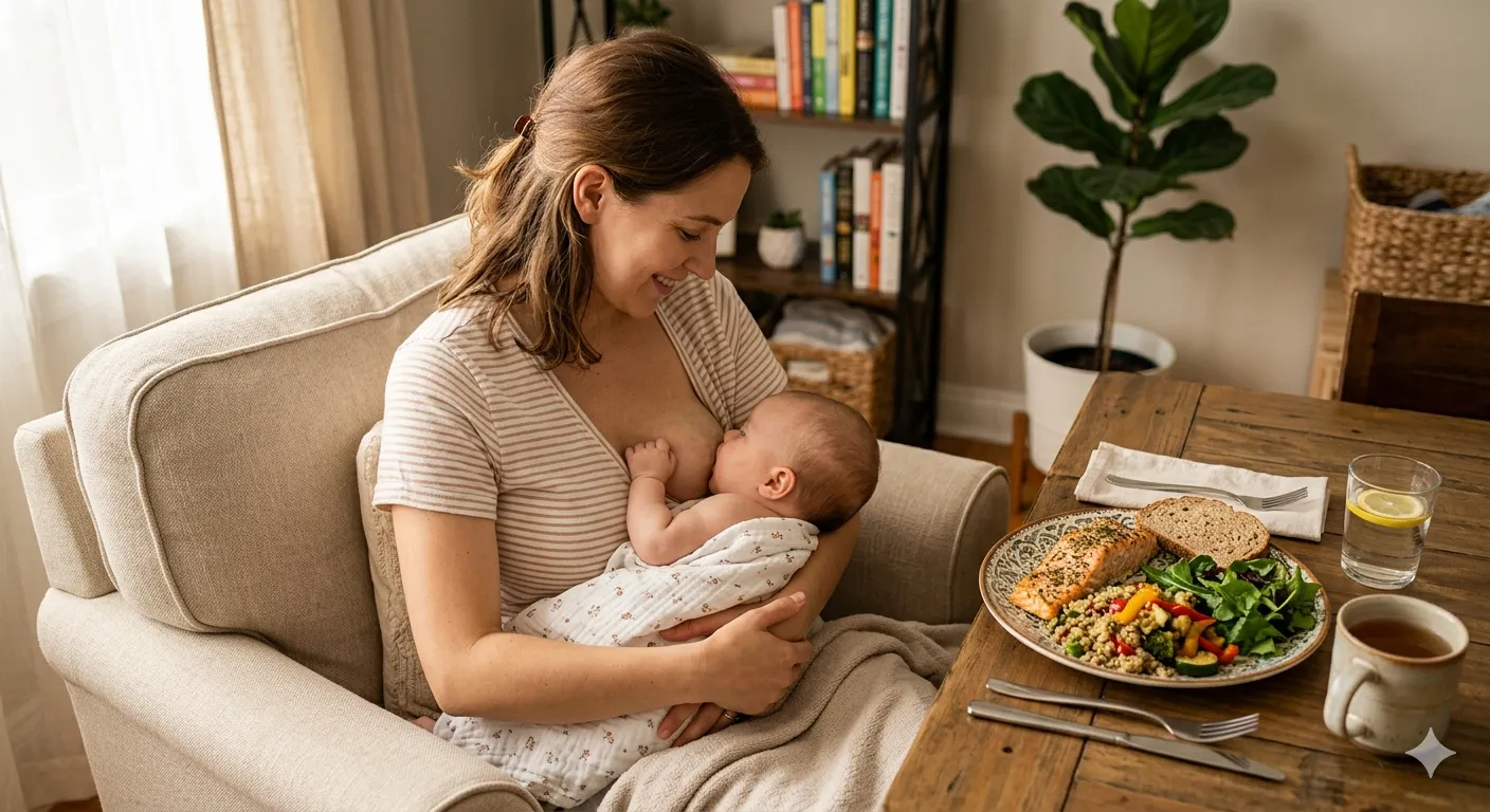 Питание кормящей мамы: что можно и что нельзя при ГВ
