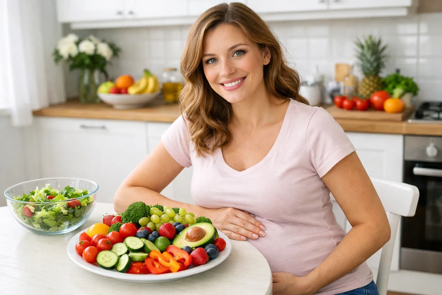 Питание при беременности: меню, запреты и рекомендации врачей