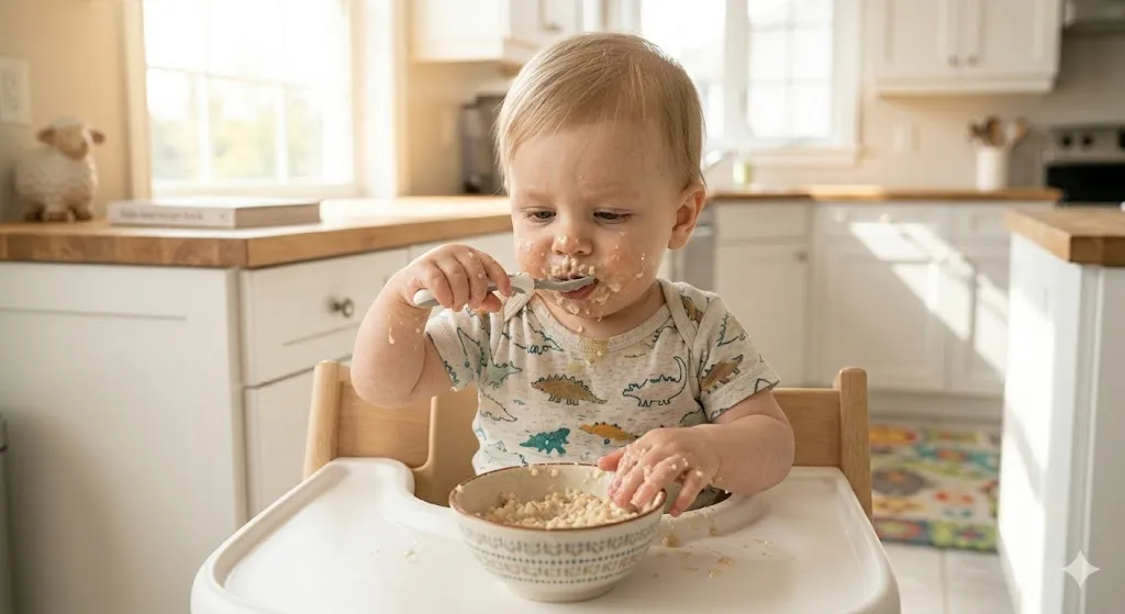 Питание ребёнка от 1 до 3 лет: меню и рацион