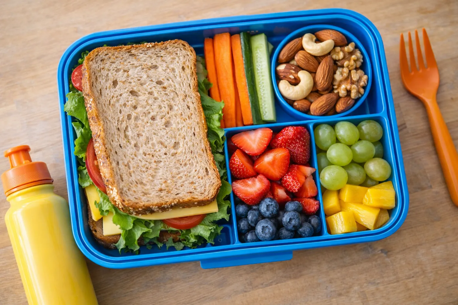 Питание школьника: как собрать полноценный рацион