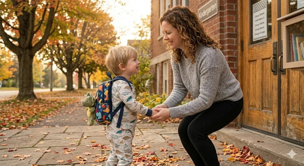 Как подготовить ребёнка к детскому саду