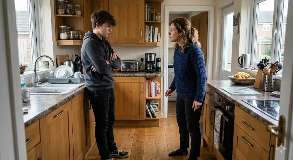 Подросток грубит и не слушается: что делать родителям