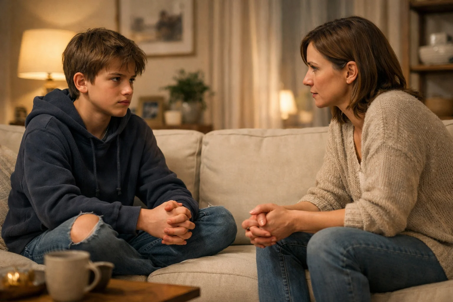 Подросток врёт: почему и как вернуть доверие