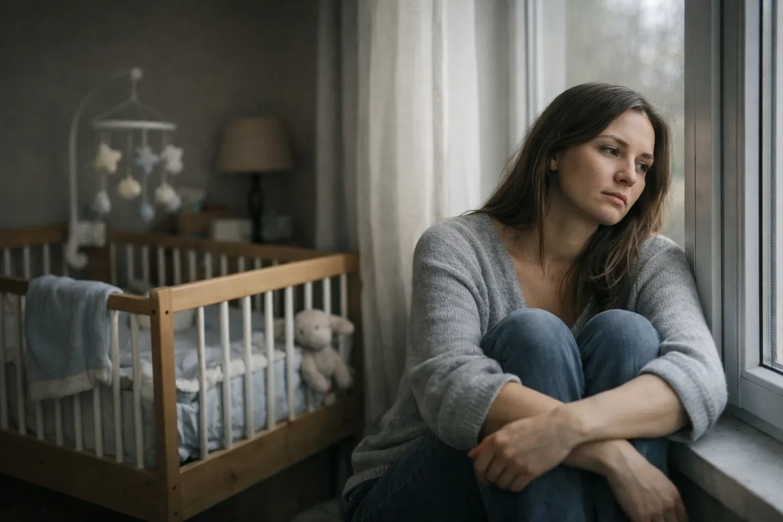 Послеродовая депрессия: как распознать и где искать помощь