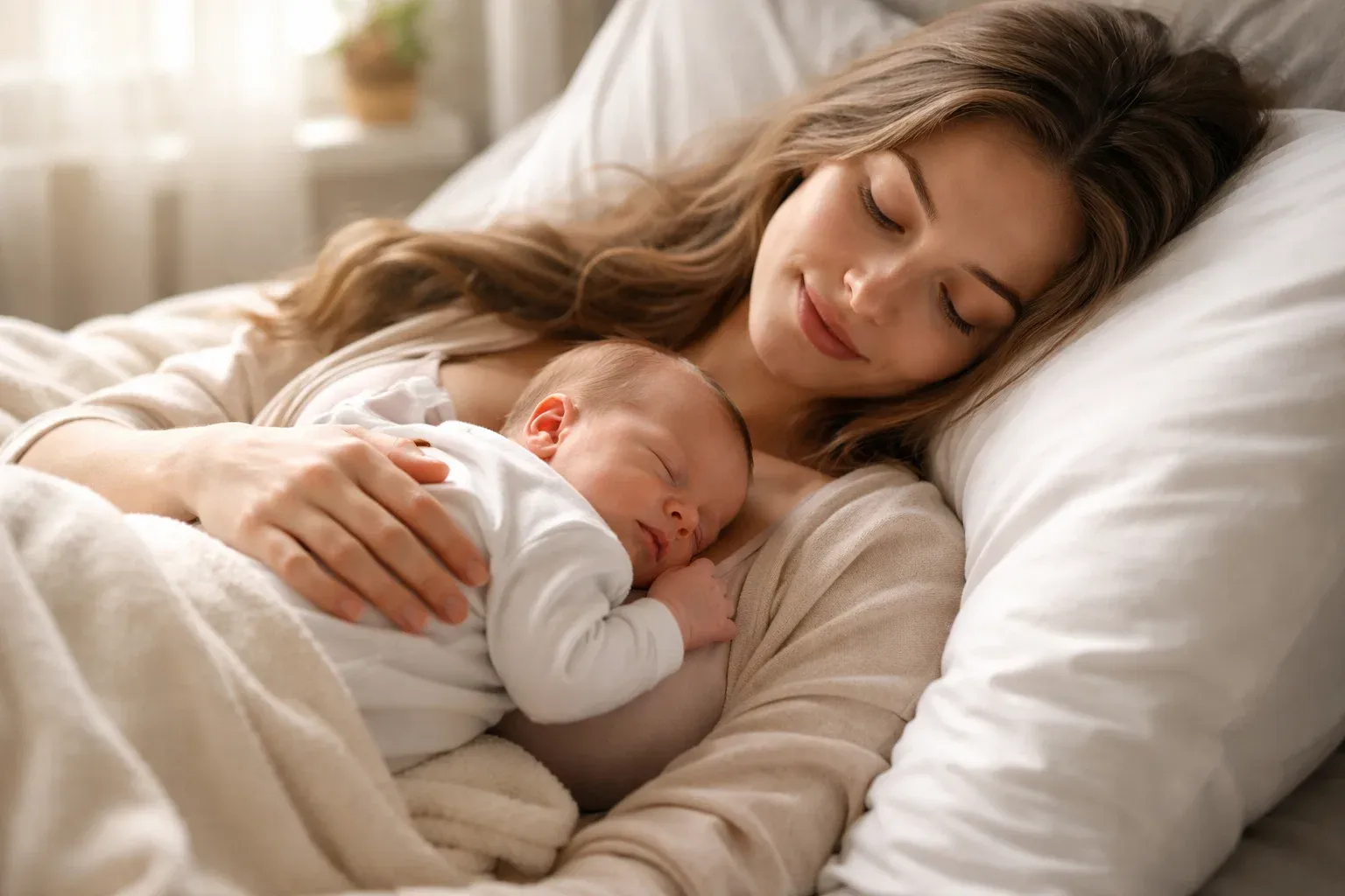 Послеродовое восстановление: первый месяц после родов