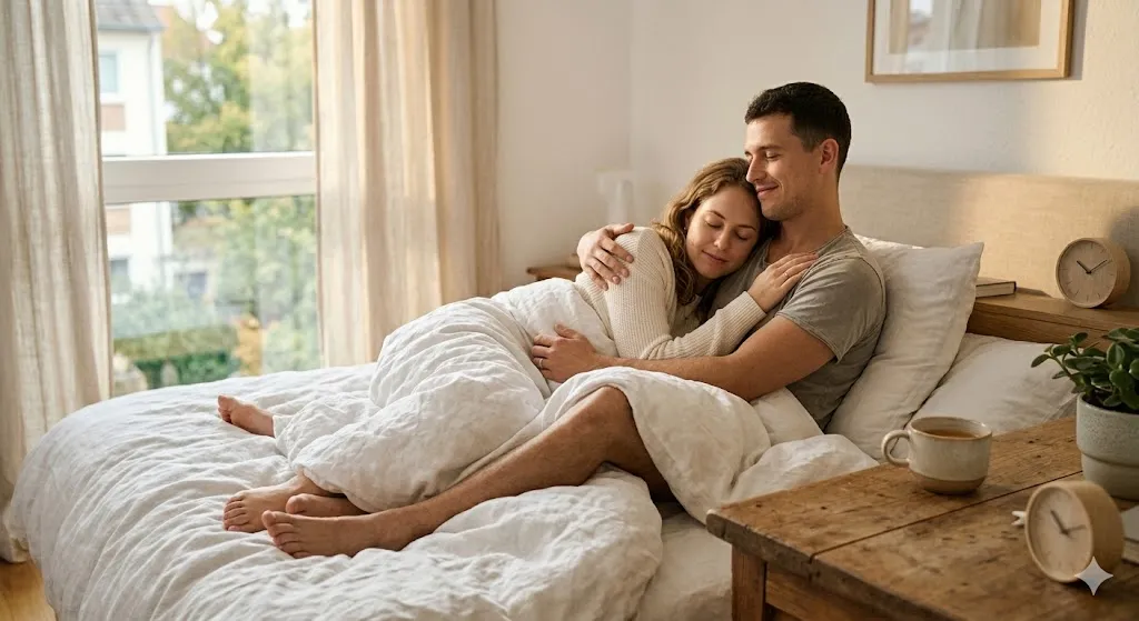 Лучшие позы для зачатия ребёнка