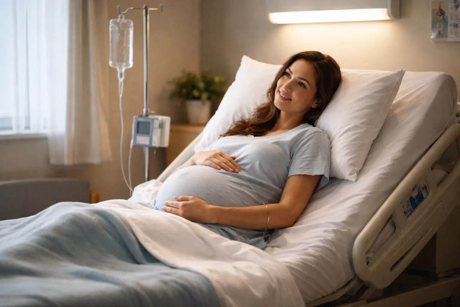 Предлежание и отслойка плаценты: причины и лечение