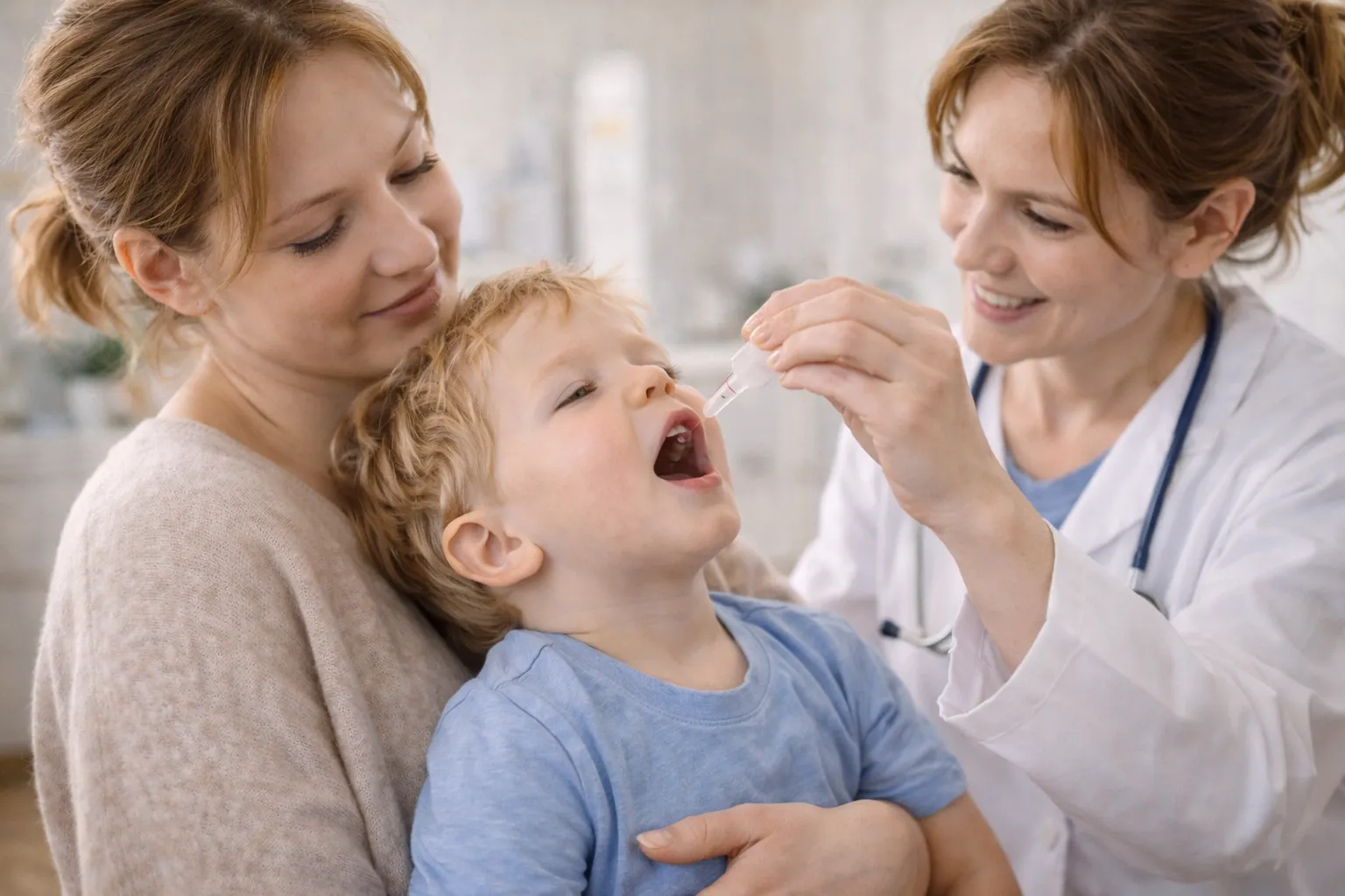 Прививка от полиомиелита детям — график, виды вакцин и карантин в детском саду