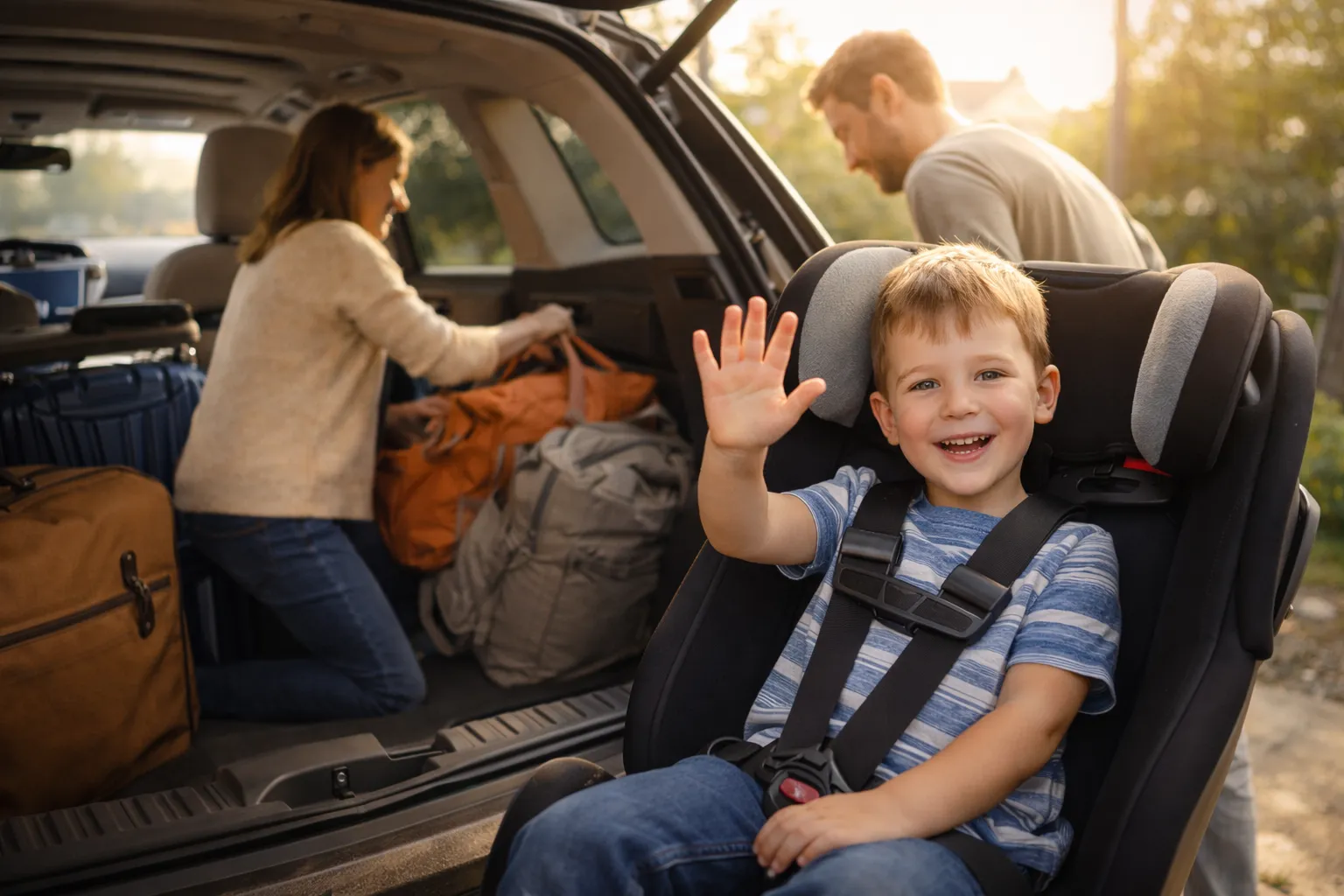 Путешествие на машине с детьми: маршруты и лайфхаки