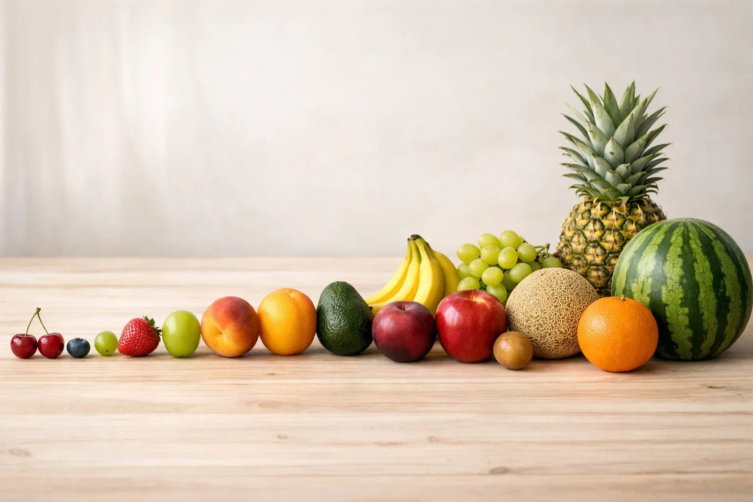 Размер и вес плода по неделям: таблица норм развития