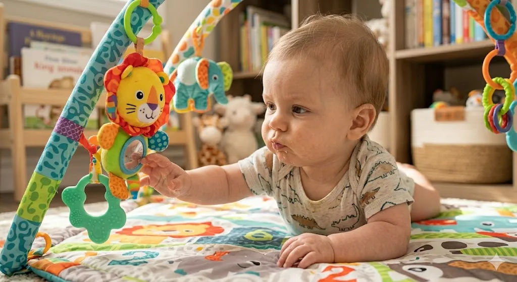 Развитие ребёнка по месяцам: что умеет малыш в 1–12 месяцев