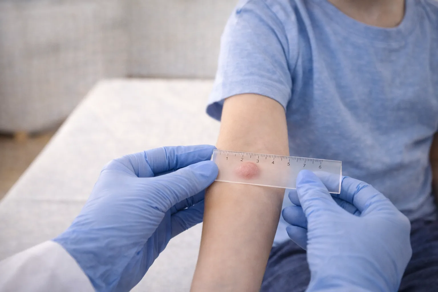 Реакция Манту у ребёнка — норма, отклонения и мифы