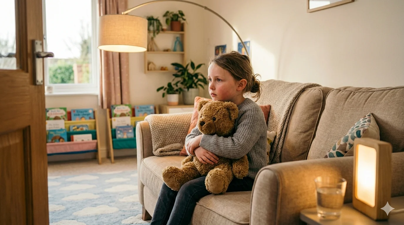 Ребёнок боится оставаться один: возрастные нормы и помощь