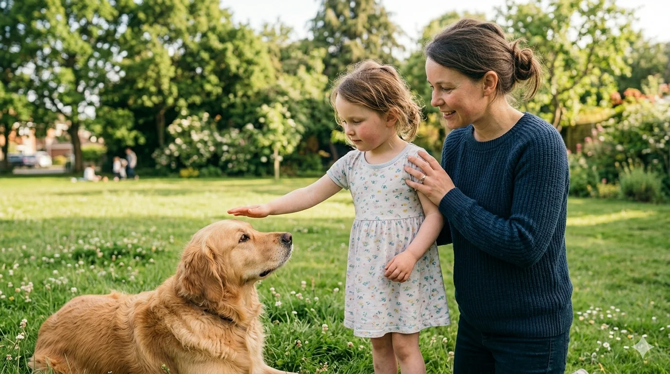 Ребёнок боится собак: как помочь преодолеть страх