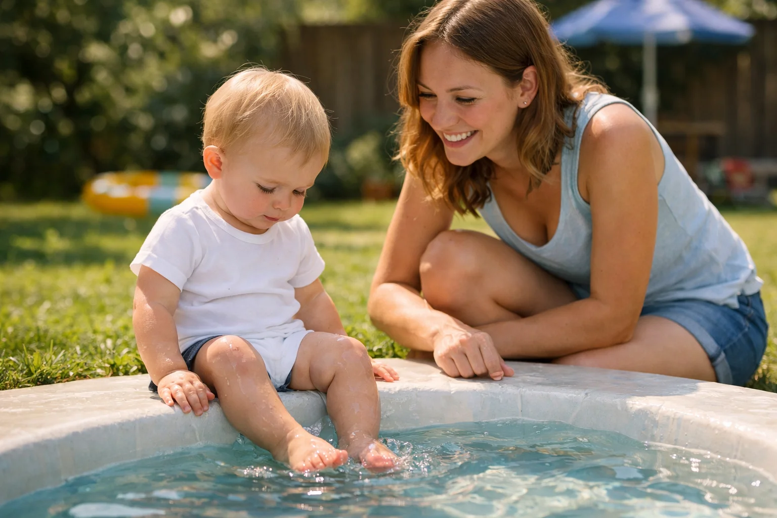 Ребёнок боится воды и купания: причины и мягкое преодоление