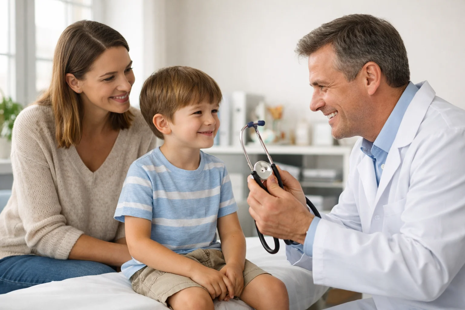 Ребёнок боится врачей: как подготовить к визиту в поликлинику