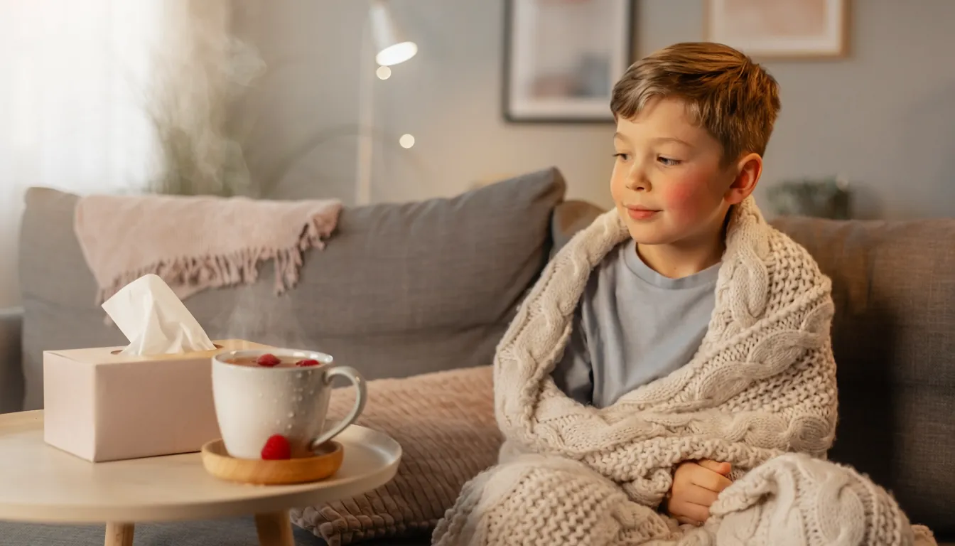 Ребёнок часто болеет — когда это норма и когда бить тревогу