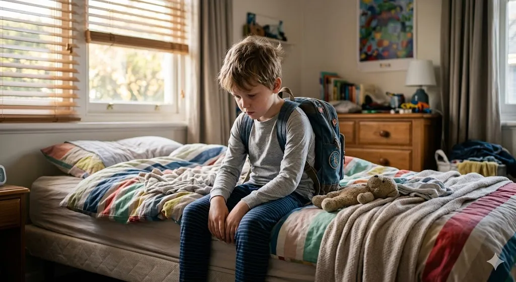 Ребёнок не хочет идти в школу: причины и что делать