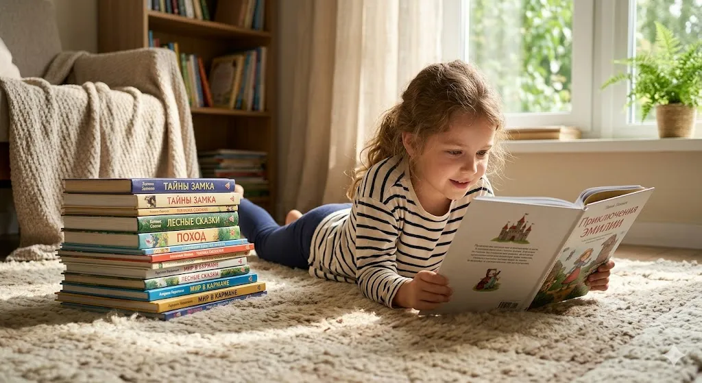 Ребёнок не любит читать: как привить любовь к книгам