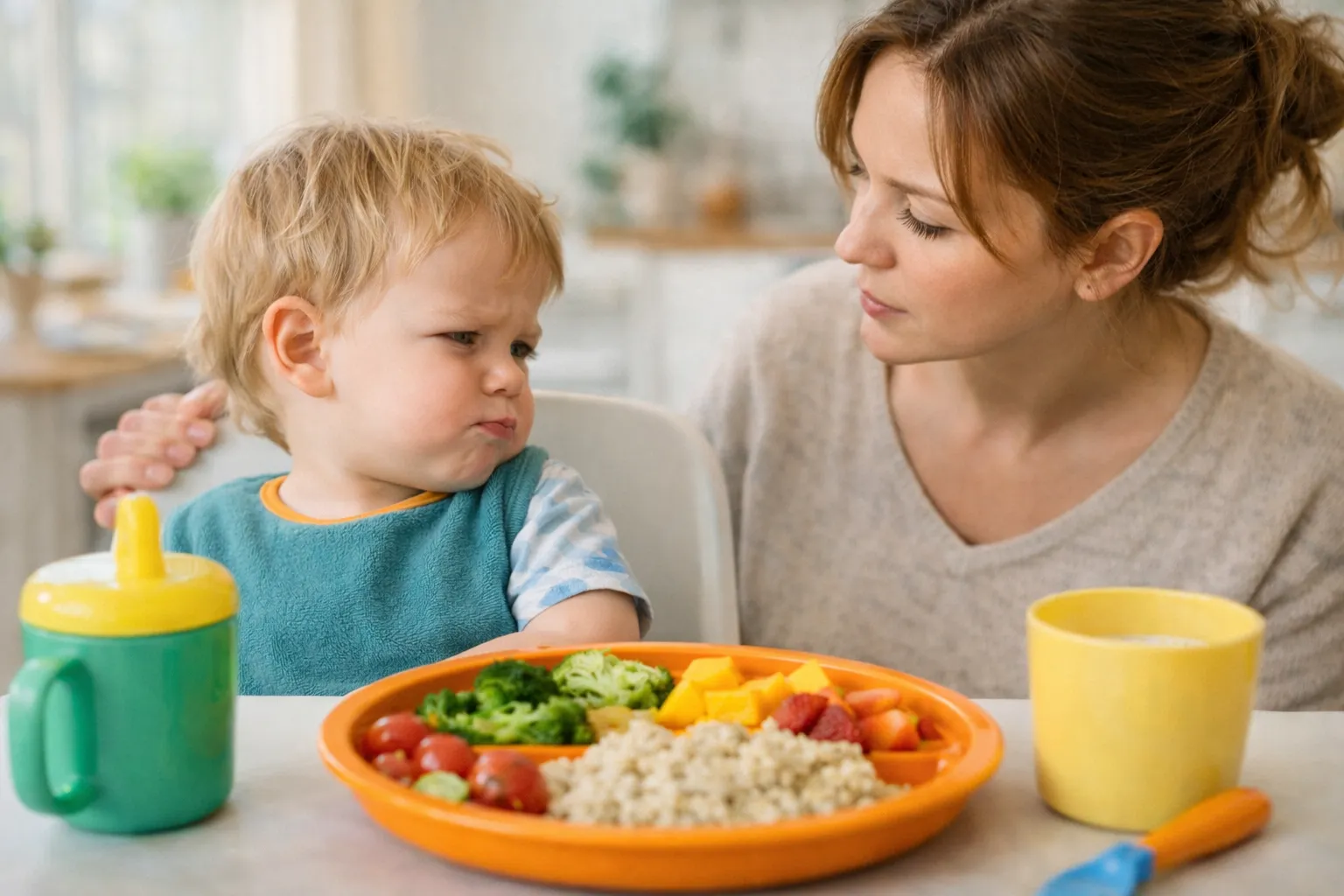 Ребёнок плохо ест: причины и что делать родителям