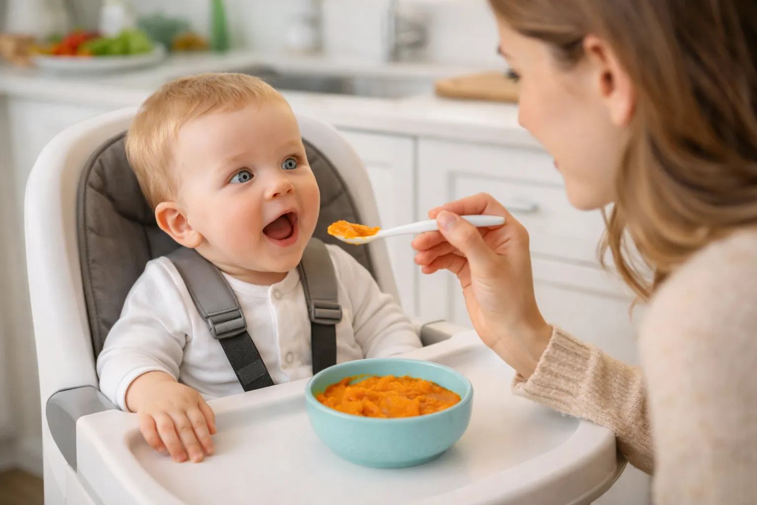 Первый прикорм: рецепты для детей до 1 года