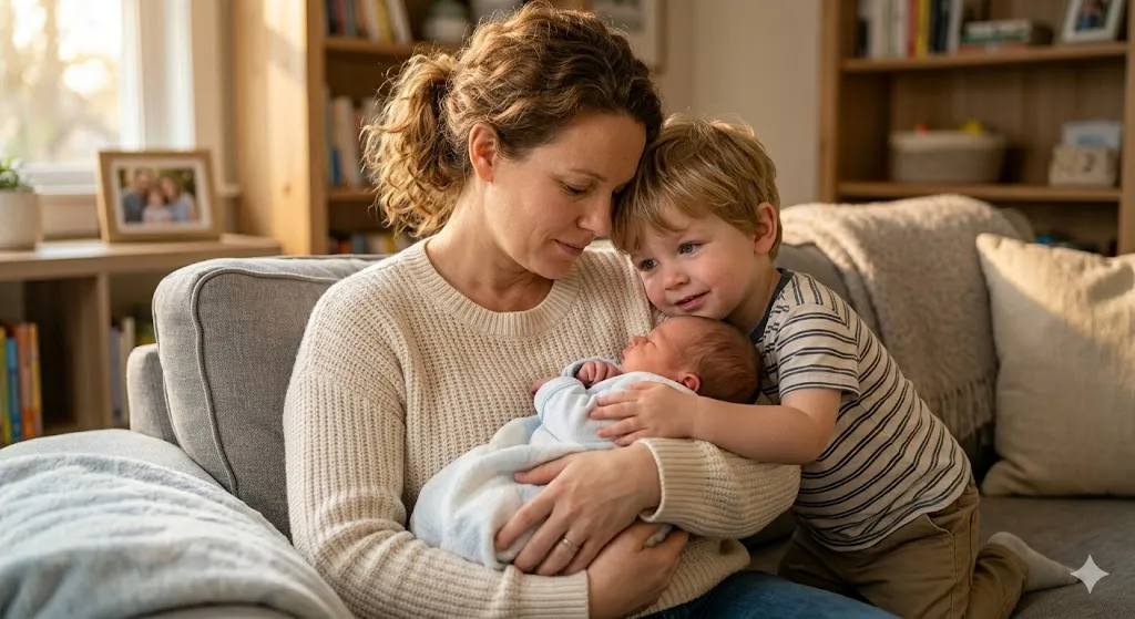 Ревность старшего ребёнка к младшему — как помочь и не навредить