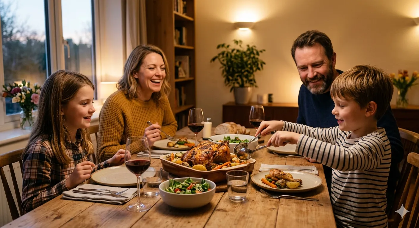 Семейный ужин: быстрые рецепты на всю семью