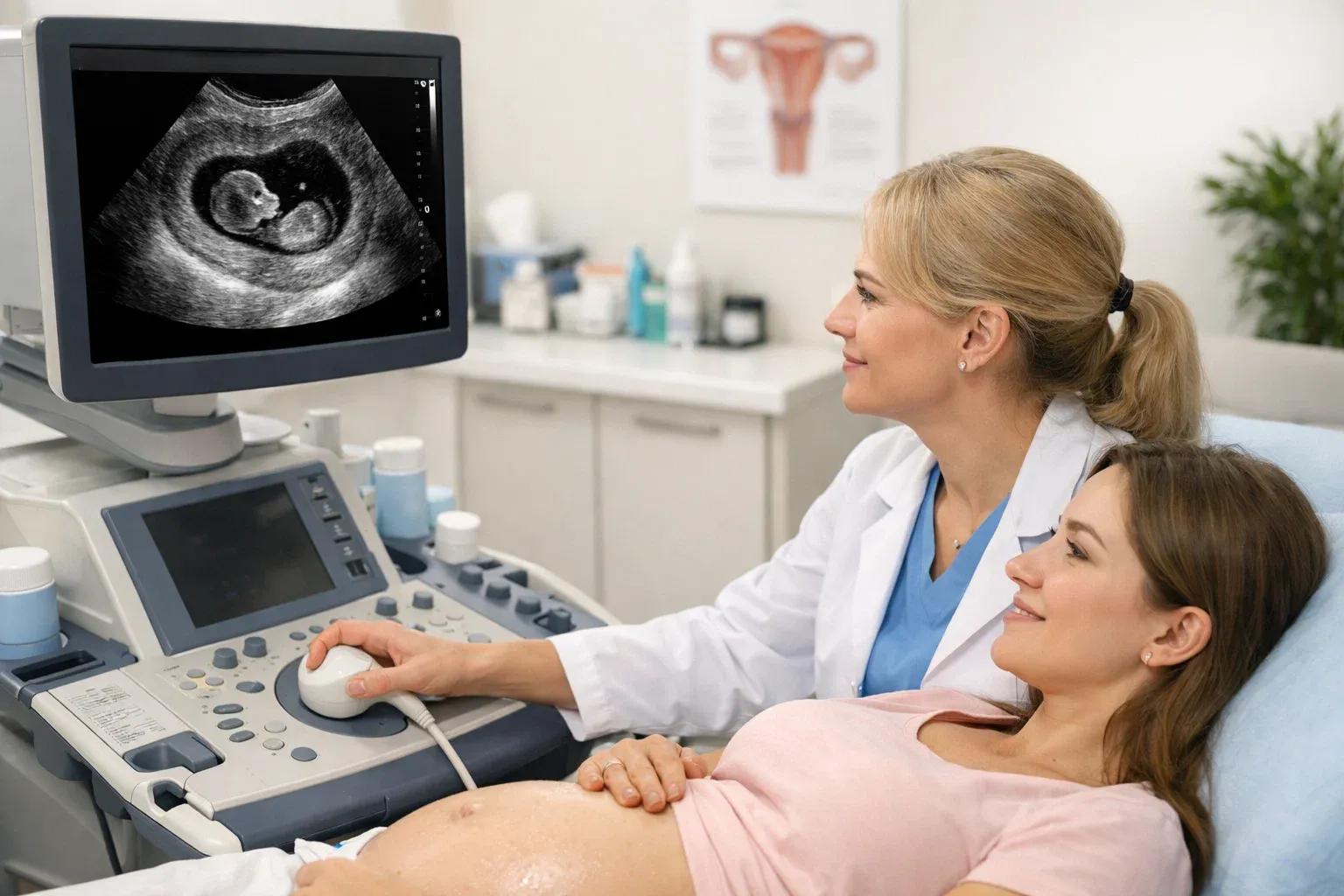 Скрининг первого триместра: сроки, нормы и расшифровка