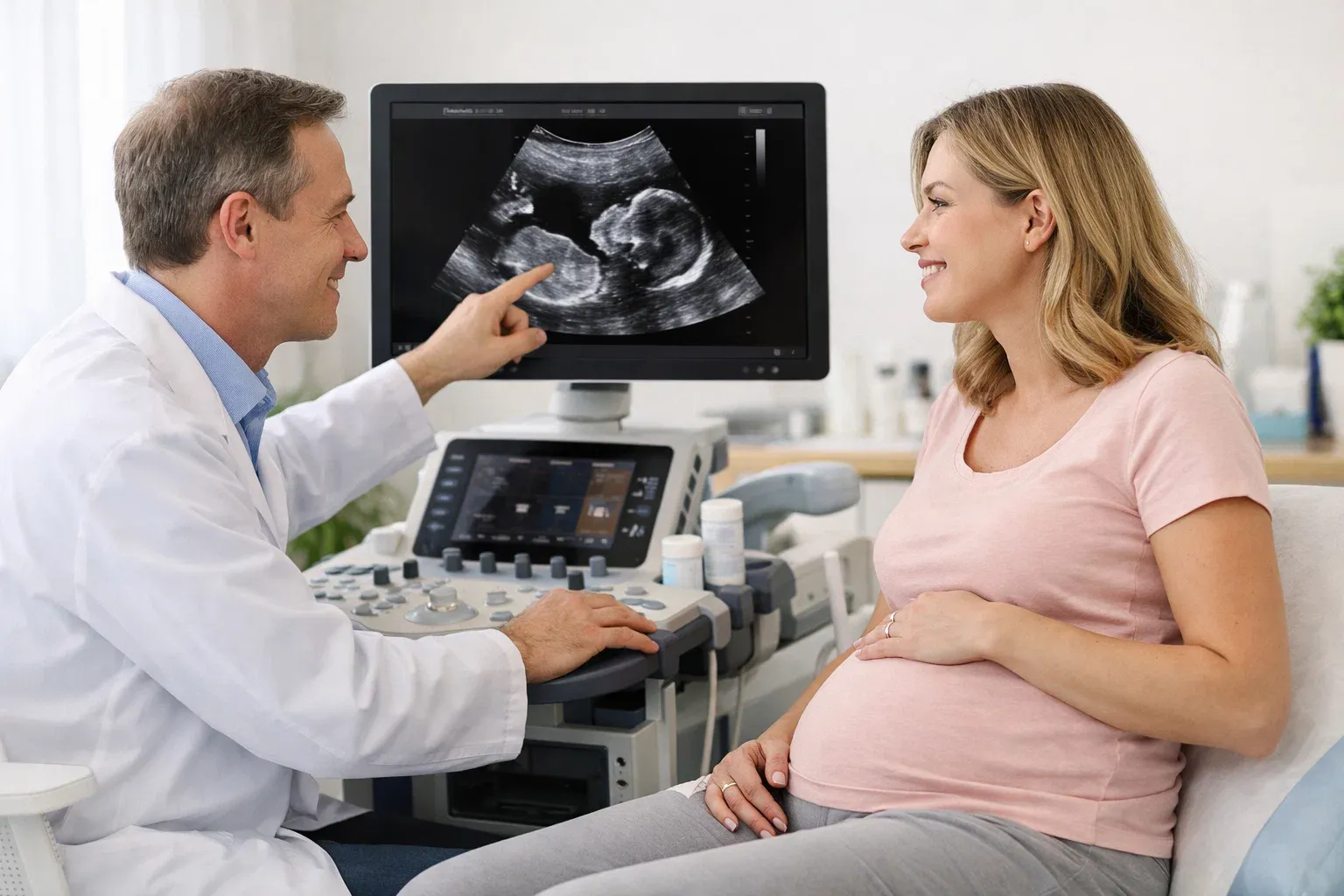 Скрининг второго триместра: УЗИ и анализы