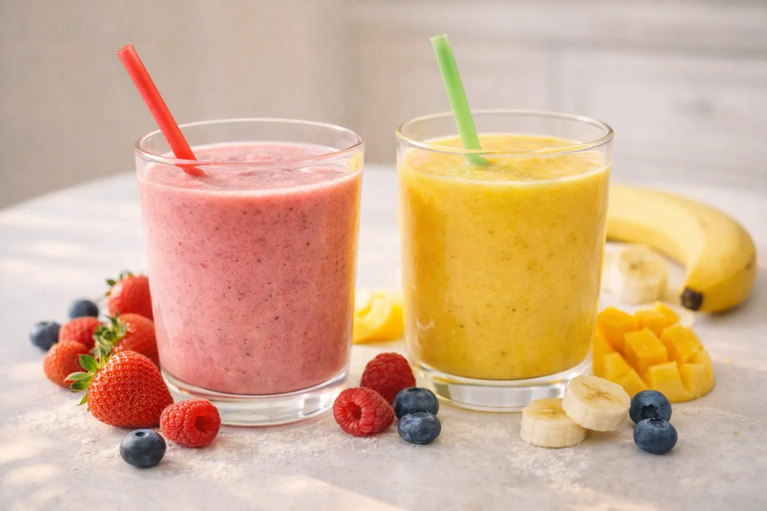 Смузи для детей: вкусные и полезные рецепты