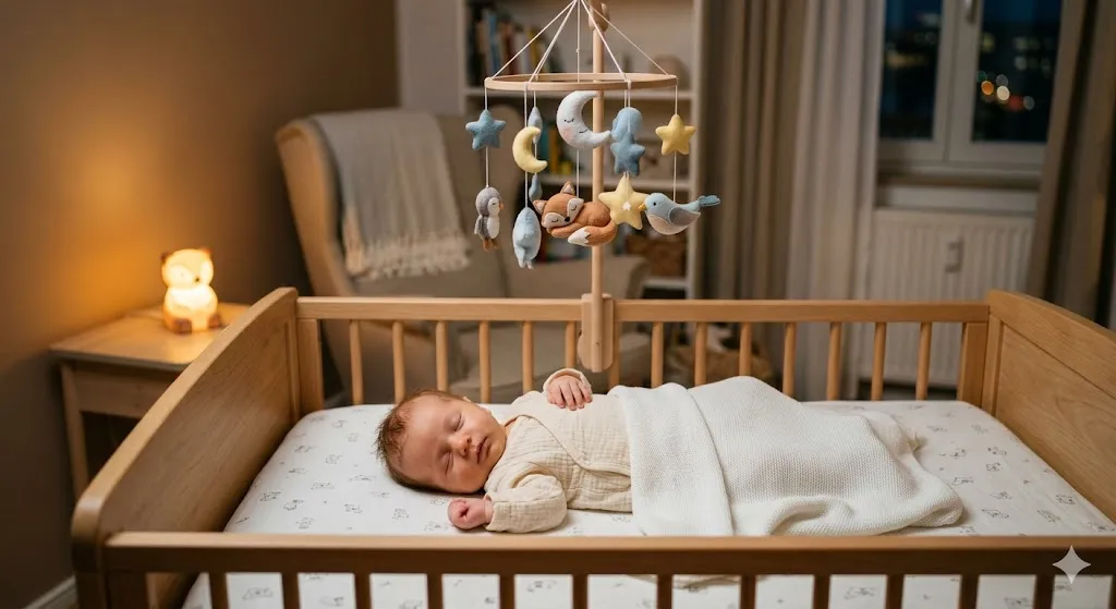Сон младенца: нормы, режим и как уложить ребёнка без слёз