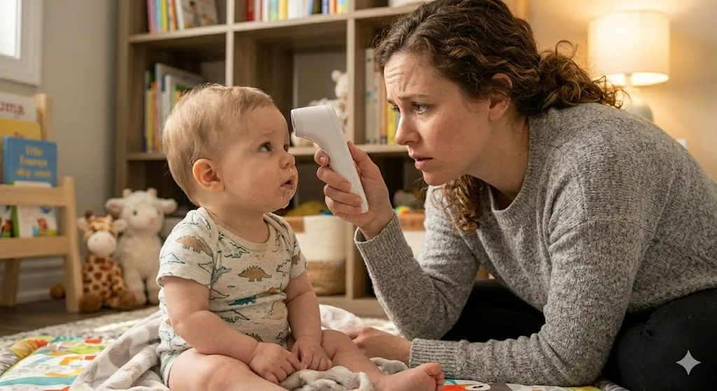 Температура у грудничка: норма, как измерить и когда вызывать врача