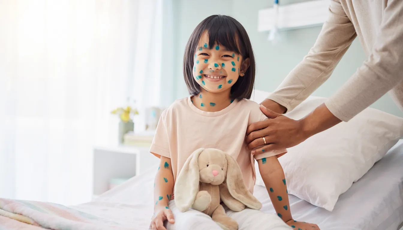 Ветрянка у детей: симптомы, лечение и профилактика