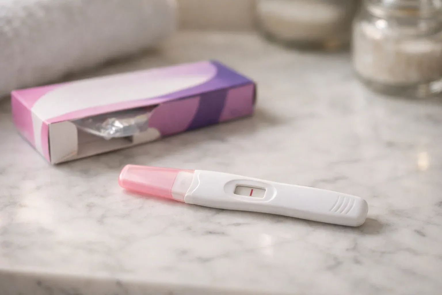 Задержка месячных при отрицательном тесте: почему и что делать