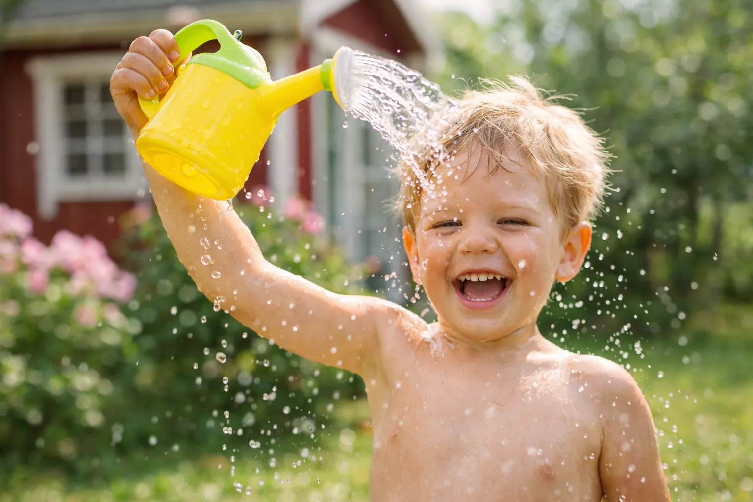 Закаливание детей — методы, правила и с чего начать
