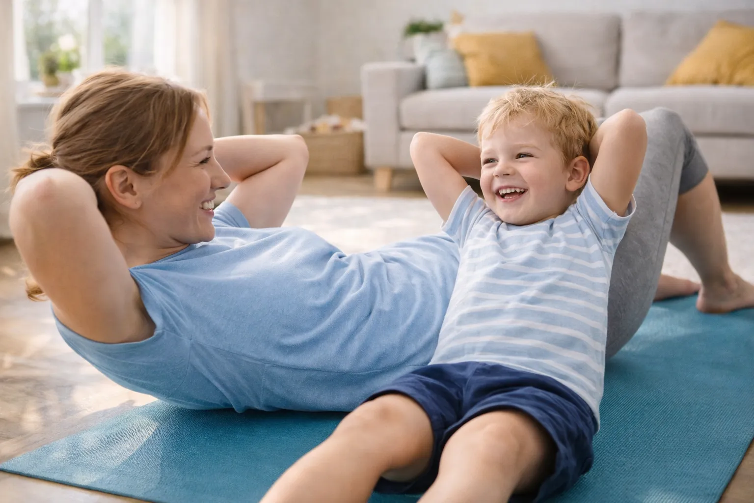 Зарядка и физкультура для детей — упражнения по возрасту